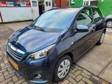 Peugeot 108 1.0 12V E-vti 68PK 5DR 2015 Blauw