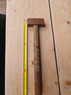 Koperhamer - vonkvrije hamer - zacht metaal hamer, Antiek en Kunst, Antiek | Gereedschap en Instrumenten, Ophalen of Verzenden