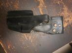 Holster leer voor glock 17, Ophalen of Verzenden