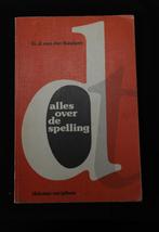 Alles over de spelling.  G.J. van der Keuken., Gelezen, Niet van toepassing, Ophalen of Verzenden, G.J. van der Keuken.