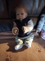 te koop een  mooie echte pop, Ophalen of Verzenden, Zo goed als nieuw, Pop, Levensecht of Reborn