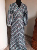 Vintage maxi jurk, Ophalen of Verzenden, Zo goed als nieuw, Maat 38/40 (M)