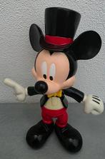 Mickey Mouse Beeldje met Hoge Hoed, Verzamelen, Disney, Ophalen of Verzenden, Mickey Mouse, Zo goed als nieuw, Beeldje of Figuurtje