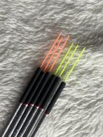 adv 201 / NIEUW set 6 dobbers TUBERTINI 0,20 gr, Watersport en Boten, Hengelsport | Witvissen, Ophalen of Verzenden, Nieuw, Dobber of Lood