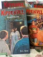 15x kippenvel RL Stine, Ophalen of Verzenden, Zo goed als nieuw, R.L. Stine