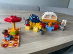 Duplo kampeeravontuur 10602, Kinderen en Baby's, Speelgoed | Duplo en Lego, Ophalen of Verzenden, Zo goed als nieuw, Complete set