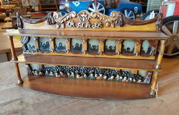 Italiaans theater mooie etagère of wand decoratie 60 x 30 cm beschikbaar voor biedingen