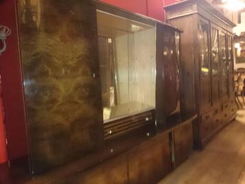 Originele echte oude Philips kast of wandmeubel echt vintage beschikbaar voor biedingen
