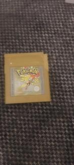 Pokemon Gold - Gameboy - Getest!, Spelcomputers en Games, Games | Nintendo Game Boy, Gebruikt, 1 speler, Ophalen of Verzenden
