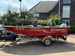 Alumacraft Classic 1650 / Roofvisboot / karperboot, Watersport en Boten, Ophalen, Gebruikt, Aluminium, 3 tot 6 meter