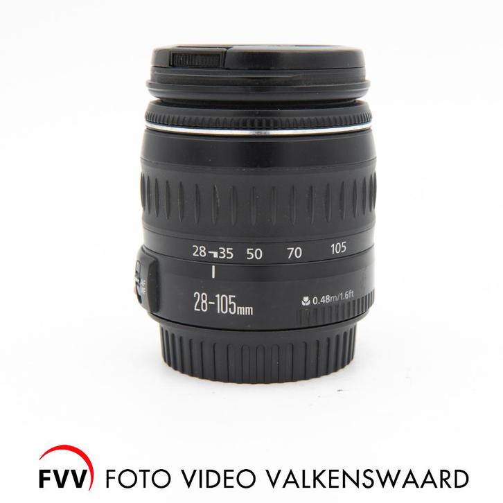 Canon EF 28-105 mm f/ 4.0-5.6 voor APS-C en FF, Audio, Tv en Foto, Fotografie | Lenzen en Objectieven, Gebruikt, Standaardlens