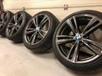 19inch Originele BMW Style 442M Breedset Velgen A merk bande, 19 inch, Gebruikt, Banden en Velgen, Personenwagen