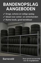 Bandenopslag aangeboden– veilige & droge opslag in Barneveld, Ophalen of Verzenden