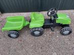 Traptractor met aanhanger. Rolly Toys Rollykid., Kinderen en Baby's, Speelgoed | Buiten | Skelters, Ophalen, Gebruikt, Overige merken