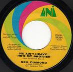 Neil Diamond - He Ain't Heavy....He's My Brother (Single), Gebruikt, 7 inch, Single, Ophalen of Verzenden