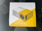 Mini LED Projector – Compact en Ideaal voor Thuisgebruik, Audio, Tv en Foto, Beamers, Universeel / OEM, LED, Ophalen of Verzenden