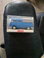 wiking 7680135 vw volkswagen bus blauw met cabine, Ophalen of Verzenden, Nieuw, Auto
