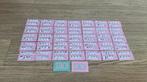 Stach volle stempelkaarten 36x broodje, 1x koffietje €50,-, Ophalen, Overige soorten, Volle spaarkaart