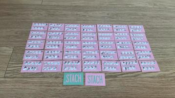 Stach volle stempelkaarten 36x broodje, 1x koffietje €50,- beschikbaar voor biedingen