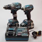 Makita DF001G Boormachine + Makita TD001G Slagschroevendraai, Makita, Zo goed als nieuw, Support@makita.com, Makita Corporation, 3-11-8, Sumiyoshi-cho, 
Anjo, Aichi 446-8502
Japan