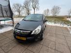 Opel Corsa 1.2 16V LPG 3D 2012 Zwart, Voorwielaandrijving, 83 pk, 4 cilinders, 1229 cc
