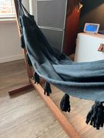 Leuke baby hangmat met standaard - zwart geverfd, Ophalen, Binnen, Gebruikt, Met standaard