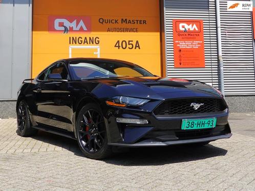 Ford Mustang Fastback 2.3 EcoBoost Automaat / Airco / Camera, Auto's, Ford, Bedrijf, Te koop, Mustang, ABS, Achteruitrijcamera