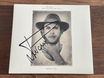 Cd Michael Prins Its Murder Guilty Of Digipack GESIGNEERD beschikbaar voor biedingen