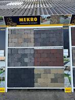 stonique trommel 21x14x7 oud Emmen trommelsteen, Ophalen of Verzenden, Beton, 10 m² of meer, Klinkers