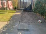 Gratis antraciet betonklinkers ca. 2,5m2, Tuin en Terras, Tegels en Klinkers, Ophalen, Gebruikt, Klinkers, Minder dan 5 m²