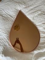 Druppelvormige Spiegel, Huis en Inrichting, Woonaccessoires | Spiegels, Ophalen, Minder dan 50 cm, Gebruikt, Minder dan 100 cm