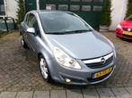 Opel Corsa 1.2 16V 3D BJ2007 AIRCO, NIEUWE APK!, Auto's, Opel, Origineel Nederlands, Te koop, Zilver of Grijs, 5 stoelen