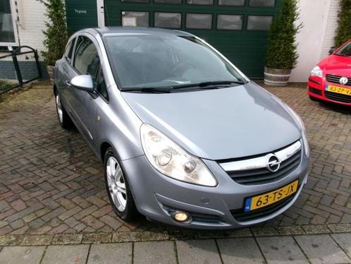 Opel Corsa 1.2 16V 3D BJ2007 AIRCO, NIEUWE APK!, Auto's, Opel, Bedrijf, Corsa, ABS, Airbags, Airconditioning, Boordcomputer, Centrale vergrendeling