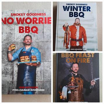 SMOKEY GOODNESS Winter BBQ - No Worries en Feast on Fire  beschikbaar voor biedingen