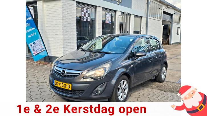 Opel Corsa 1.2-16V Design Edition*2 e eig *nap*apk*airco*rij, Auto's, Opel, Bedrijf, Te koop, Corsa, ABS, Airbags, Airconditioning