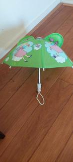 Heless Poppenparaplu Feeën Groen, Ophalen of Verzenden, Zo goed als nieuw
