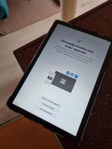 Samsung Tab A9+ 5g. Zo goed als nieuw.  beschikbaar voor biedingen