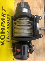 Elektrische Lier 24 volt 11,4 ton KOMPAKT  26,5m 14mm, Verzenden, Nieuw