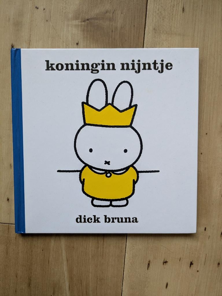 Koningin Nijntje, Dick Bruna, Ophalen of Verzenden, Zo goed als nieuw, Dick Bruna, 2 tot 3 jaar
