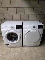 Aeg 6000 serie wasmachine en condensdroger, 6 tot 8 kg, Ophalen, Zo goed als nieuw, 85 tot 90 cm