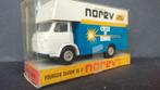 Saviem SG Fourgon Du Rhone Racing team 1:43 Norev Pol, Hobby en Vrije tijd, Modelauto's | 1:43, Verzenden, Zo goed als nieuw, Bus of Vrachtwagen
