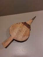 Oude hout-leren blaasbalg circa 45 cm, Antiek en Kunst, Ophalen of Verzenden