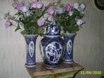 Prachtig  Blauw Kasstel. Blauw., Antiek en Kunst, Ophalen of Verzenden