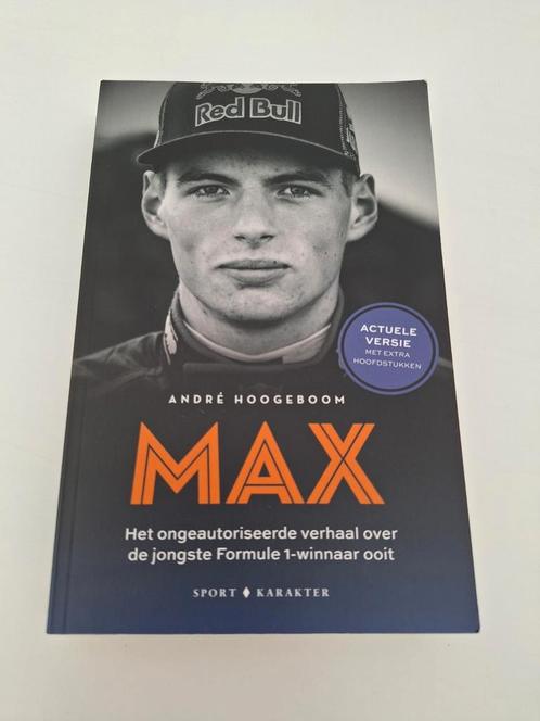André Hoogeboom - Max, Boeken, Sportboeken, Zo goed als nieuw, Ophalen of Verzenden