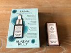 Sunday Riley, sleeping oil & B3Nice serum. ( Skins )., Ophalen of Verzenden, Nieuw, Verzorging