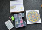 Diamant Painting Mandala Set, Ophalen of Verzenden, Nieuw, Materiaal