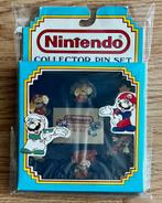 Nintendo - Vintage (1989) - Super Mario - Collector Pin Set, Ophalen of Verzenden, Zo goed als nieuw