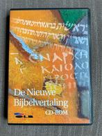 De Nieuwe Bijbelvertaling - pc cd-rom, Computers en Software, Besturingssoftware, Ophalen of Verzenden, Zo goed als nieuw, MacOS