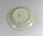 Digoin France 1920-1950 gele schotel met witte stippen, Huis en Inrichting, Keuken | Servies, Gebruikt, Ophalen of Verzenden, Bord(en)