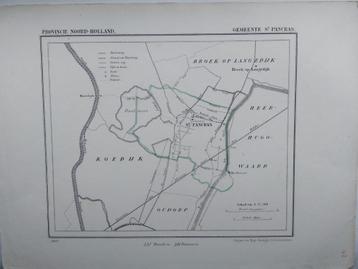 42 / St. Pancras Broek op Langedijk Koedijk  van J. Kuyper beschikbaar voor biedingen